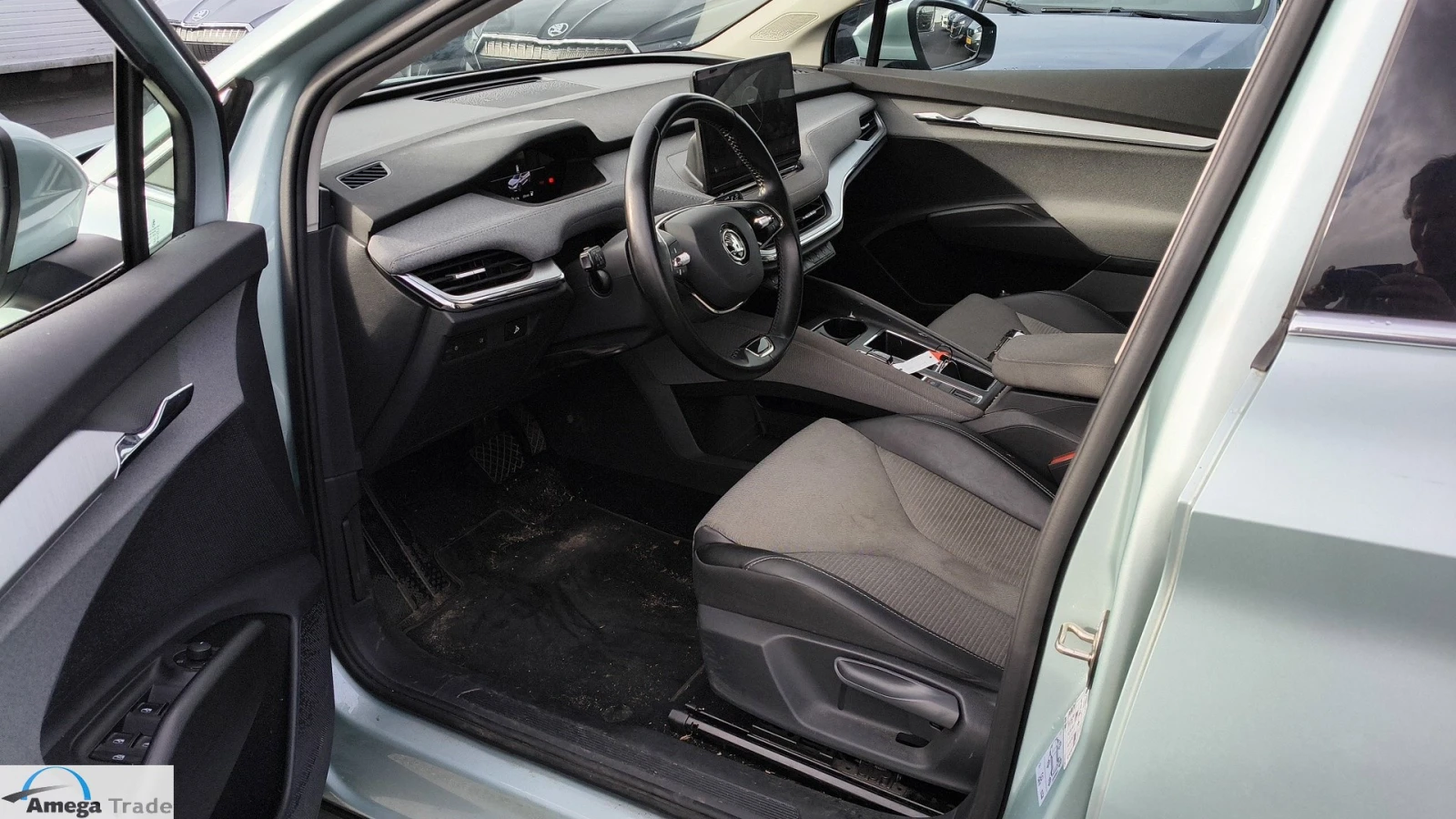 Skoda Enyaq 60 LED Navi Leather Camera, снимка 7 - Автомобили и джипове - 56713373