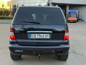 Обява за продажба на Mercedes-Benz ML 270 Автоматик 7 места ~5 700 лв. - изображение 4