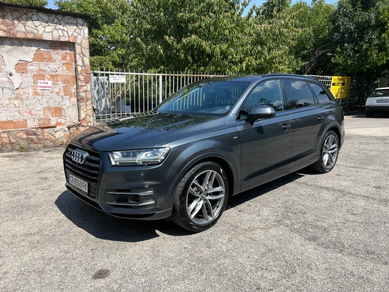 Audi Q7, снимка 1 - Автомобили и джипове - 47411034