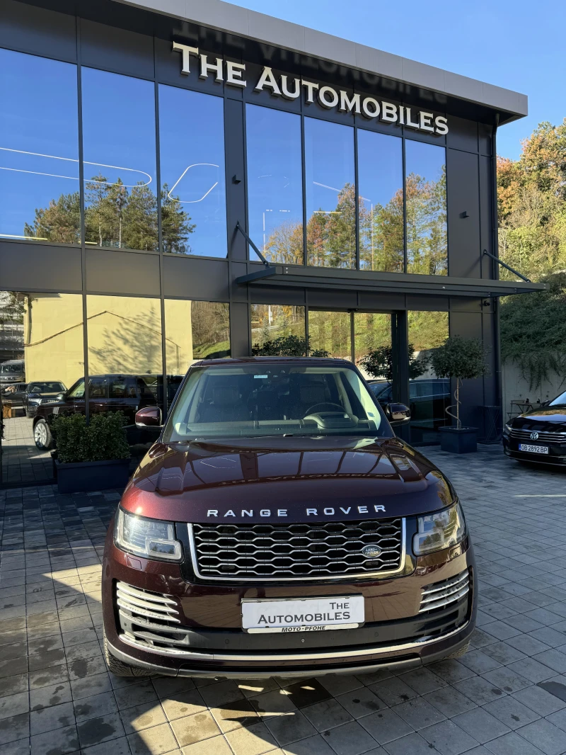 Land Rover Range rover, снимка 1 - Автомобили и джипове - 48069738