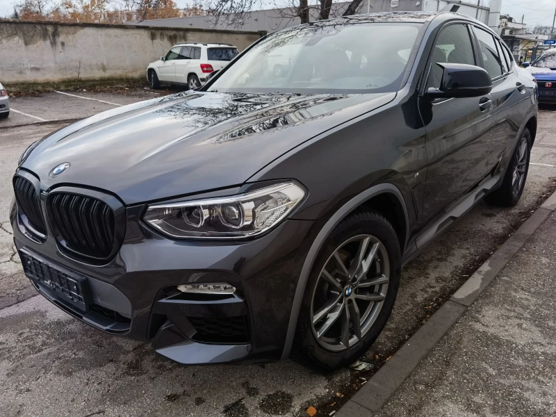 BMW X4 Mpaket Xdrive, снимка 1 - Автомобили и джипове - 48210824