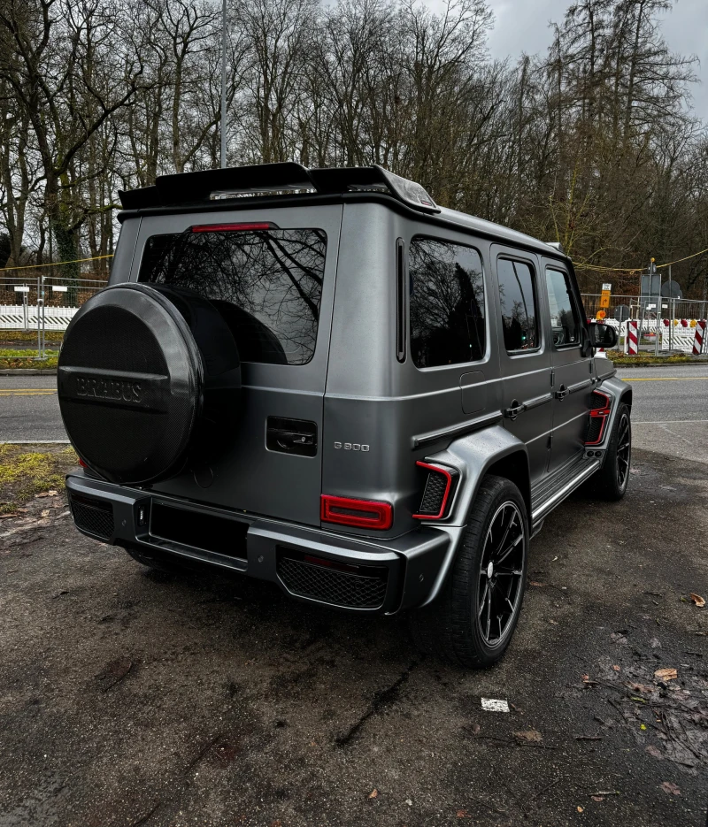 Mercedes-Benz G 63 AMG BRABUS G800 OPTIK, снимка 4 - Автомобили и джипове - 48284559