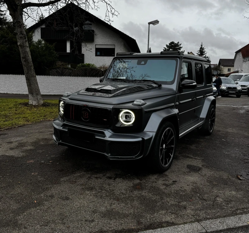 Mercedes-Benz G 63 AMG BRABUS G800 OPTIK, снимка 1 - Автомобили и джипове - 48284559