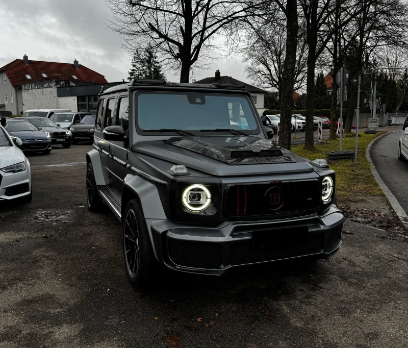 Mercedes-Benz G 63 AMG BRABUS G800 OPTIK, снимка 8 - Автомобили и джипове - 48284559