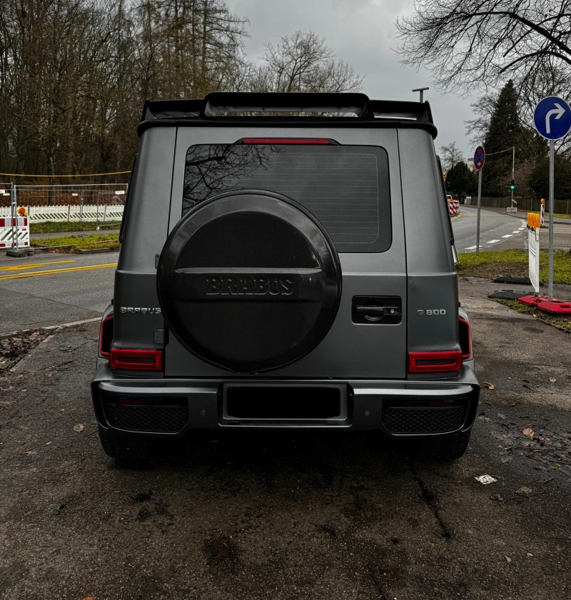 Mercedes-Benz G 63 AMG BRABUS G800 OPTIK, снимка 2 - Автомобили и джипове - 48284559