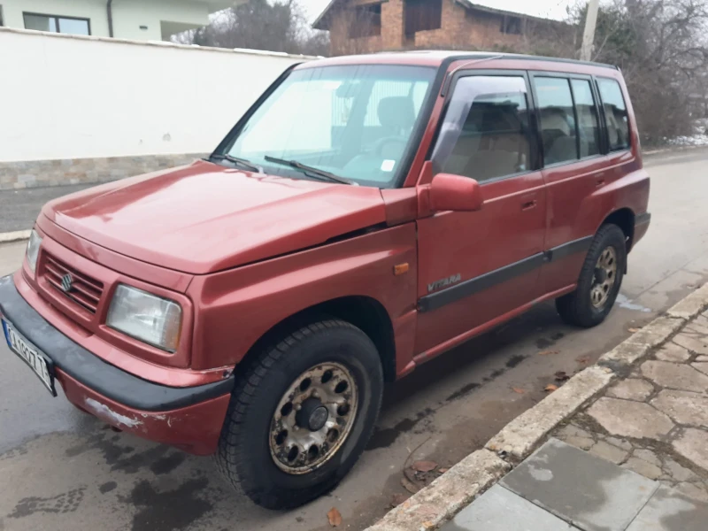 Suzuki Vitara, снимка 3 - Автомобили и джипове - 48738135