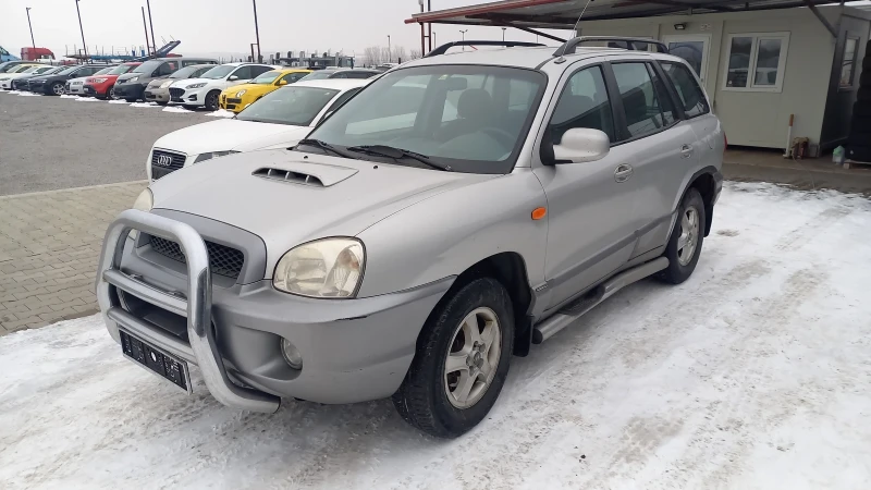 Hyundai Santa fe 2.0D 112кс 4х4 185000 км., снимка 1 - Автомобили и джипове - 48800712