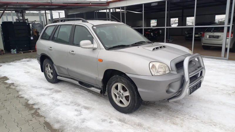 Hyundai Santa fe 2.0D 112кс 4х4 185000 км., снимка 2 - Автомобили и джипове - 48800712