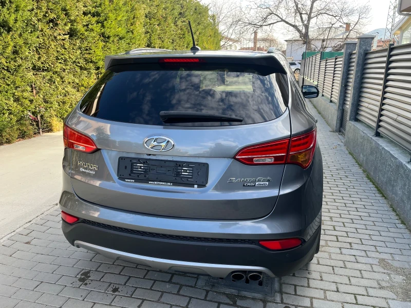 Hyundai Santa fe 2.2 crdi style 4WD, снимка 5 - Автомобили и джипове - 48922613