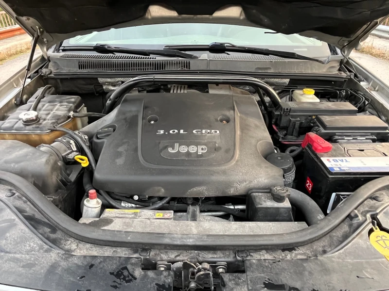 Jeep Grand cherokee 3.0CRD, снимка 13 - Автомобили и джипове - 52370467