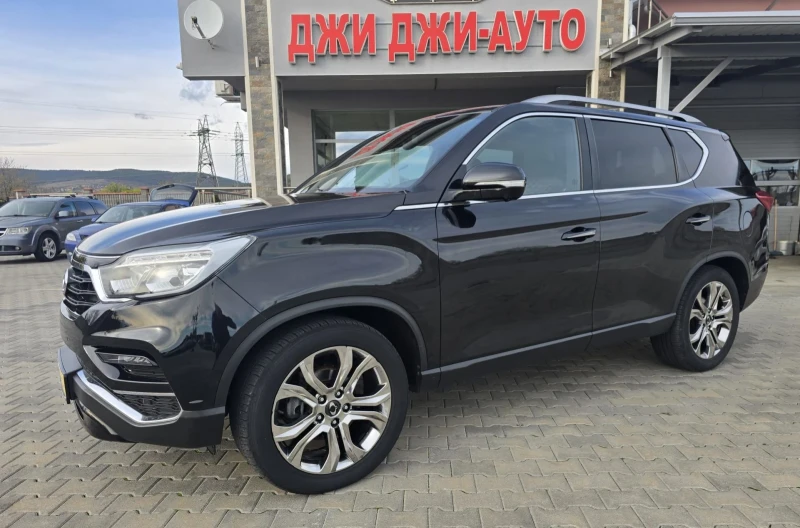 SsangYong Rexton 2.2D AWD 7местна 