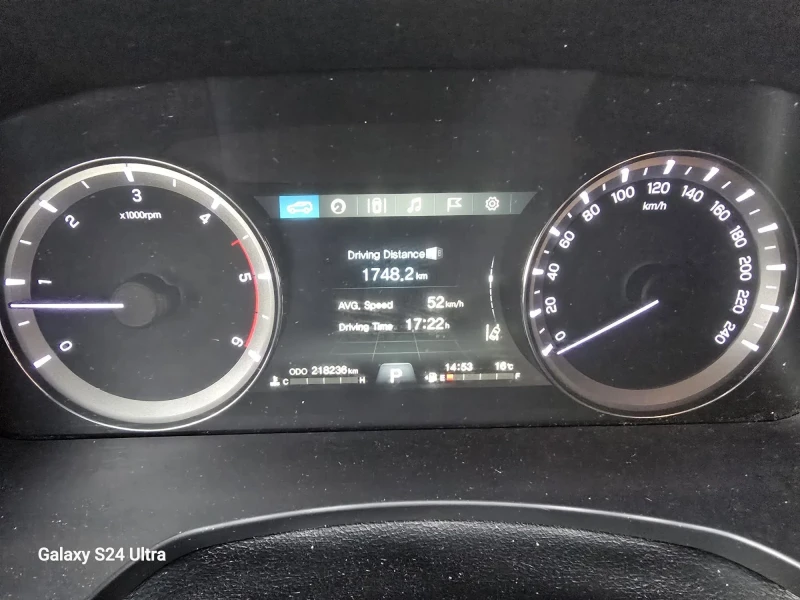 SsangYong Rexton 2.2D AWD 7местна , снимка 13 - Автомобили и джипове - 52172486