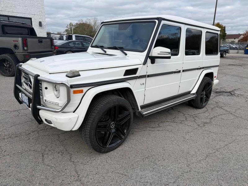 Mercedes-Benz G 500 5.5 CARFAX АВТО КРЕДИТ 