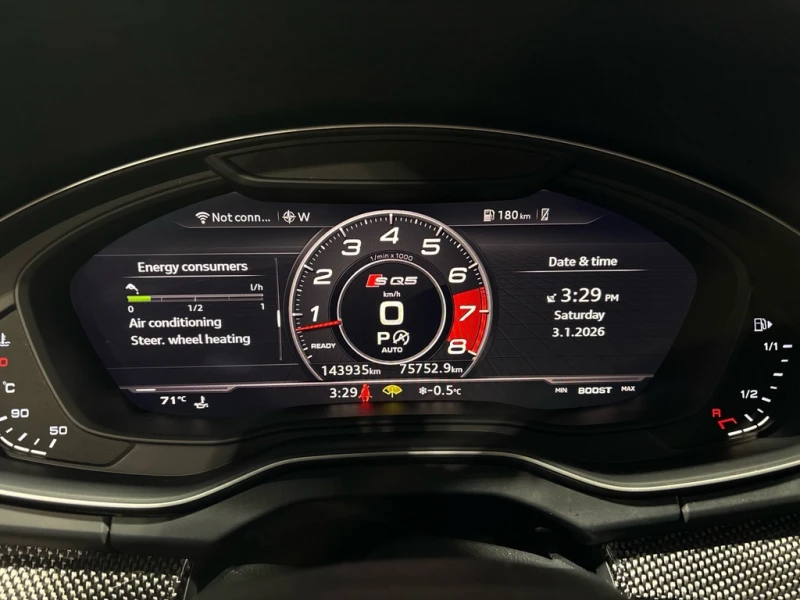 Audi SQ5 TECHNIK, снимка 8 - Автомобили и джипове - 53204297