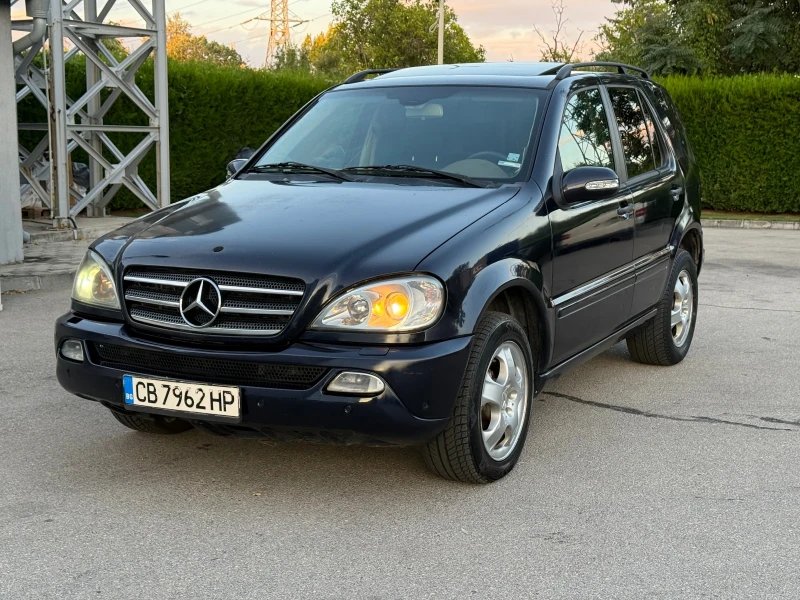 Mercedes-Benz ML 270 Автоматик 7 места - 5700 лв. - 14863818 1