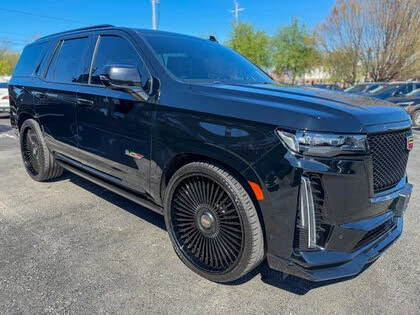 Cadillac Escalade V 4WD, снимка 2 - Автомобили и джипове - 54557286