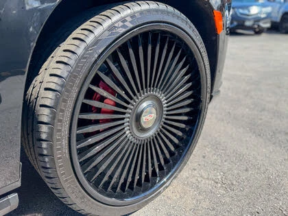 Cadillac Escalade V 4WD, снимка 9 - Автомобили и джипове - 54557286