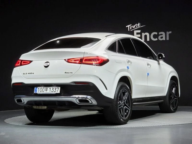 Mercedes-Benz GLE GLE400d 4MATIC Coupe| 330к.с.| ВКЛ.ТЕХНОТЕСТ, снимка 2 - Автомобили и джипове - 55573432