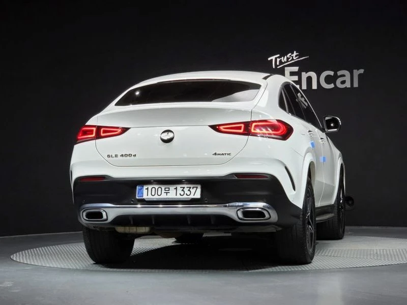 Mercedes-Benz GLE GLE400d 4MATIC Coupe| 330к.с.| ВКЛ.ТЕХНОТЕСТ, снимка 4 - Автомобили и джипове - 55573432