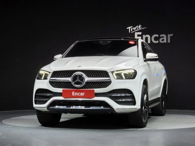 Mercedes-Benz GLE GLE400d 4MATIC Coupe| 330к.с.| ВКЛ.ТЕХНОТЕСТ, снимка 3 - Автомобили и джипове - 55573432