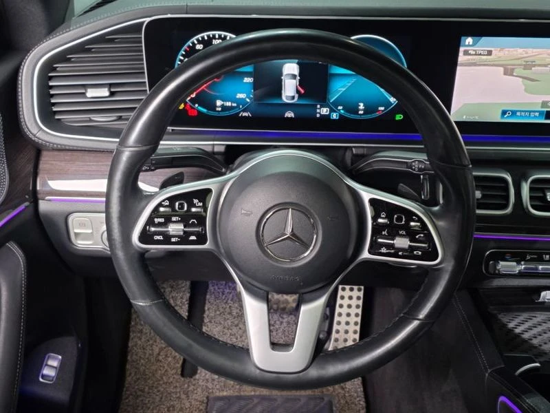 Mercedes-Benz GLE GLE400d 4MATIC Coupe| 330к.с.| ВКЛ.ТЕХНОТЕСТ, снимка 13 - Автомобили и джипове - 55573432