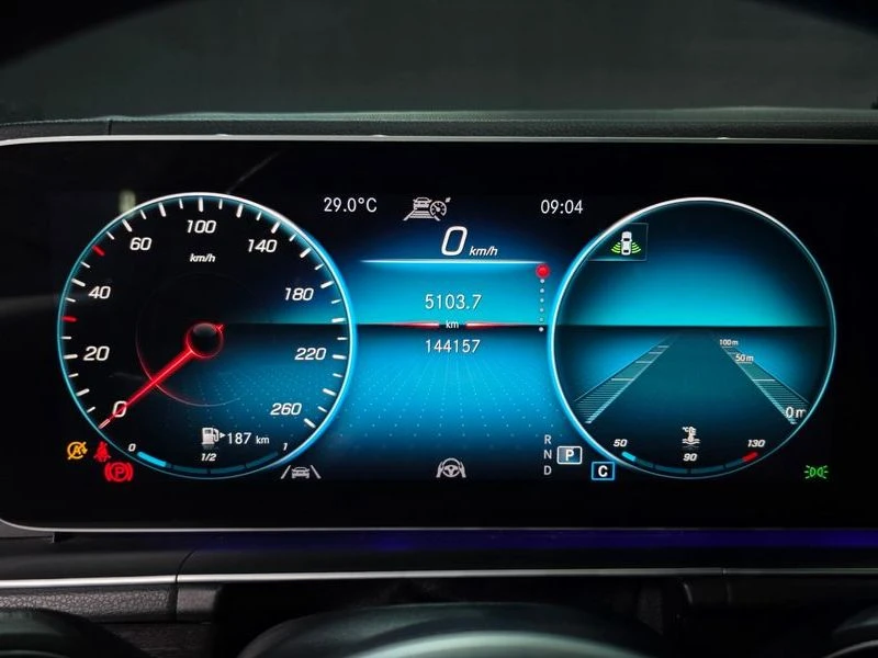 Mercedes-Benz GLE GLE400d 4MATIC Coupe| 330к.с.| ВКЛ.ТЕХНОТЕСТ, снимка 8 - Автомобили и джипове - 55573432