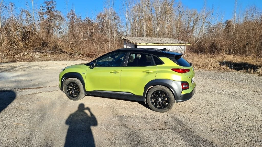 Hyundai Kona Premium 64kw/h Нов Мотор  - изображение 3