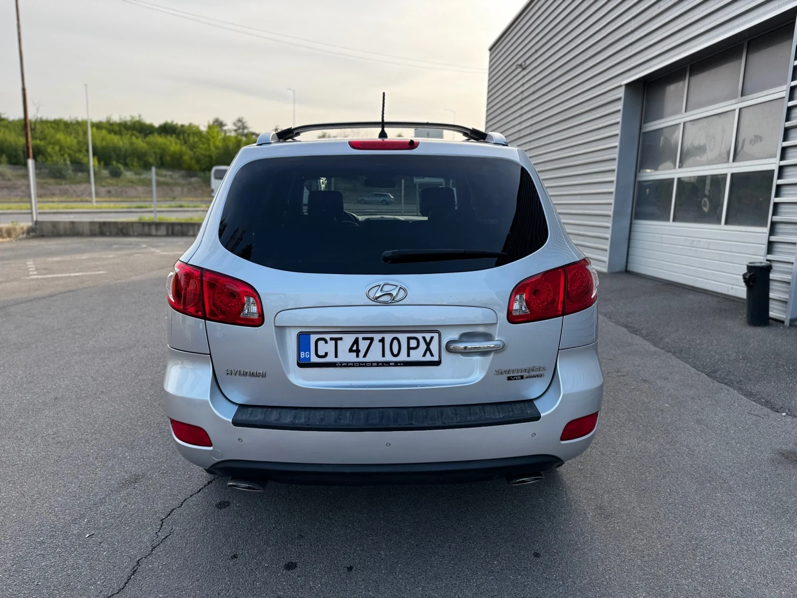 Hyundai Santa fe 2.7 4x4 - изображение 5