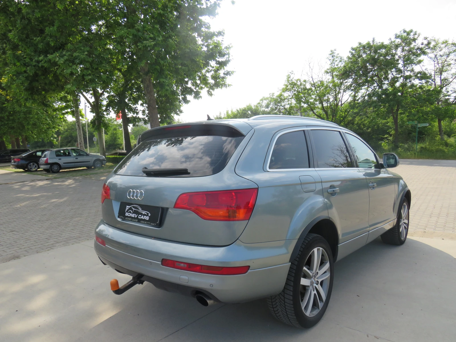 Audi Q7 * * * 3.0TDI S-LINE BOSE KEYLESS 7-МЕСТЕН* * *  - изображение 5