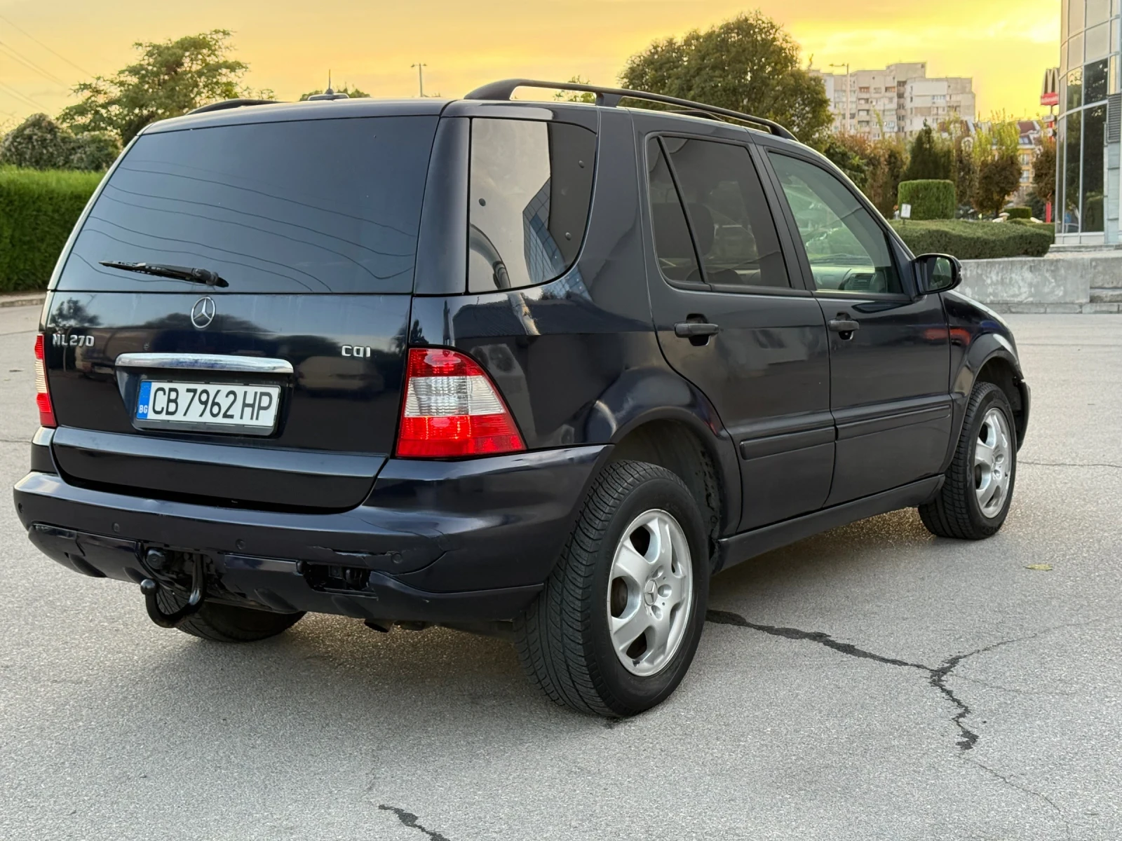 Mercedes-Benz ML 270 Автоматик 7 места - изображение 4