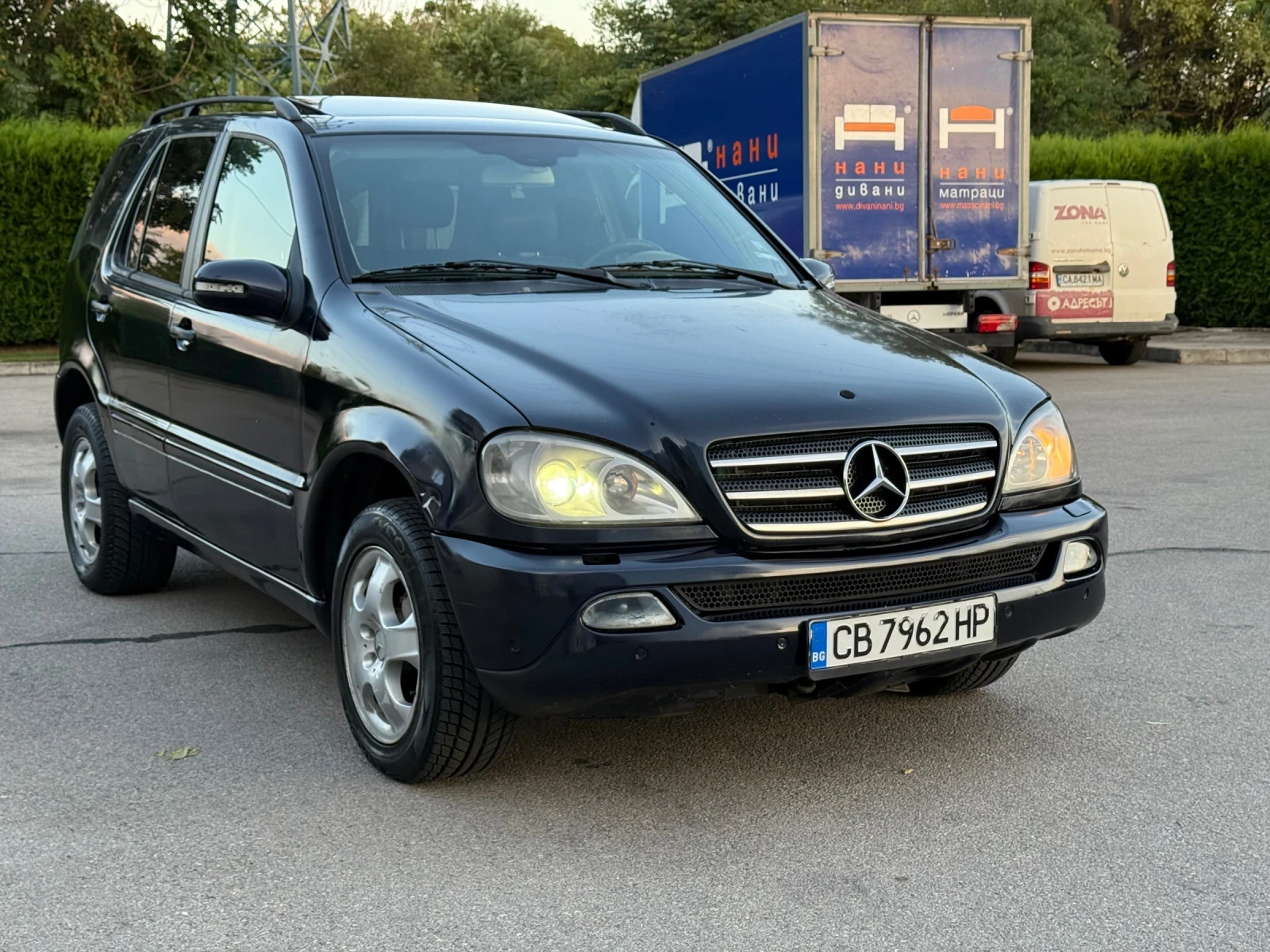 Mercedes-Benz ML 270 Автоматик 7 места - изображение 3