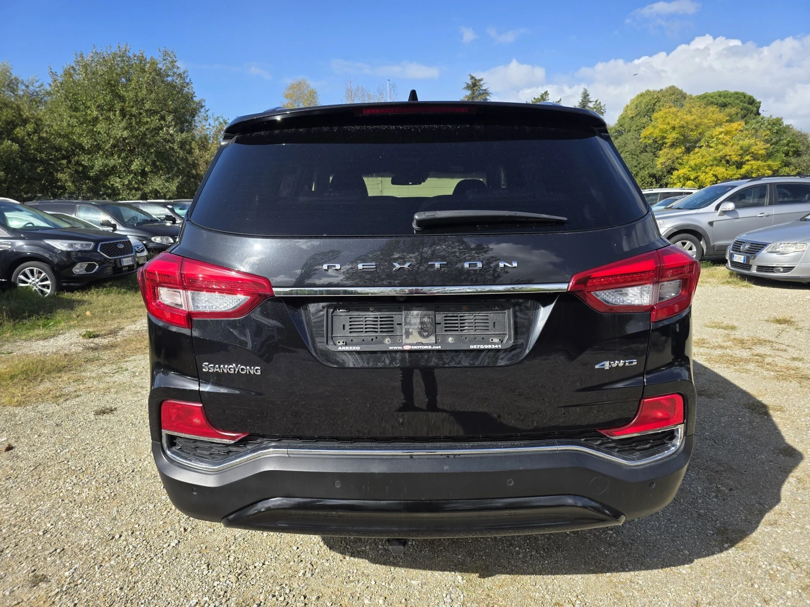 SsangYong Rexton 2.2D AWD 7местна  - изображение 5