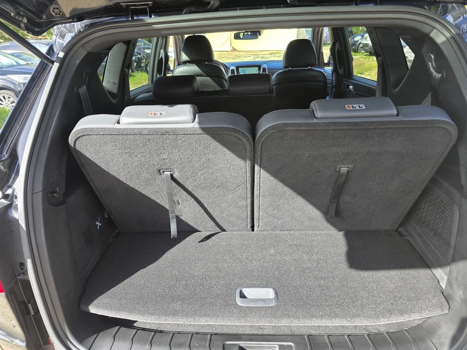 SsangYong Rexton 2.2D AWD 7местна  | Mobile.bg — изображение 14