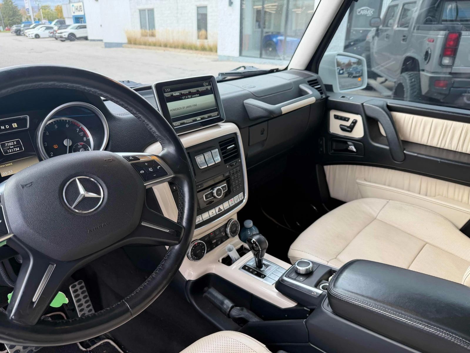 Mercedes-Benz G 500 5.5 CARFAX    | Mobile.bg   11