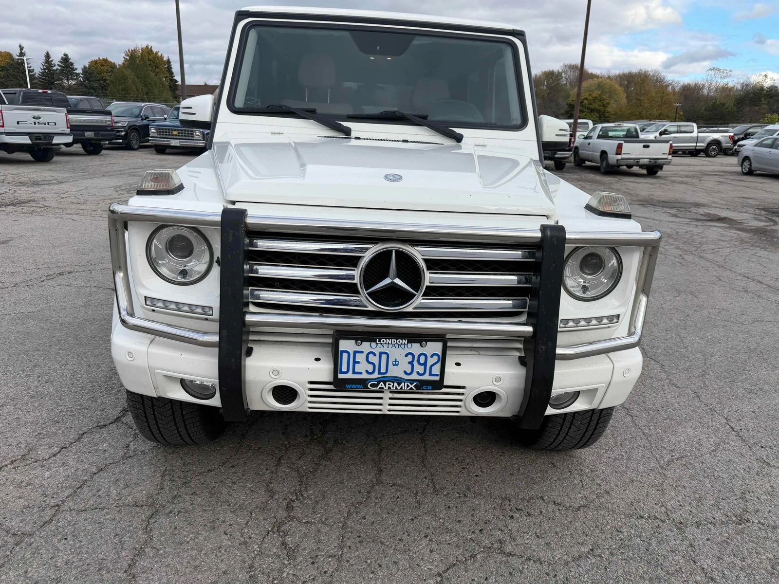 Mercedes-Benz G 500 5.5 CARFAX    | Mobile.bg   2
