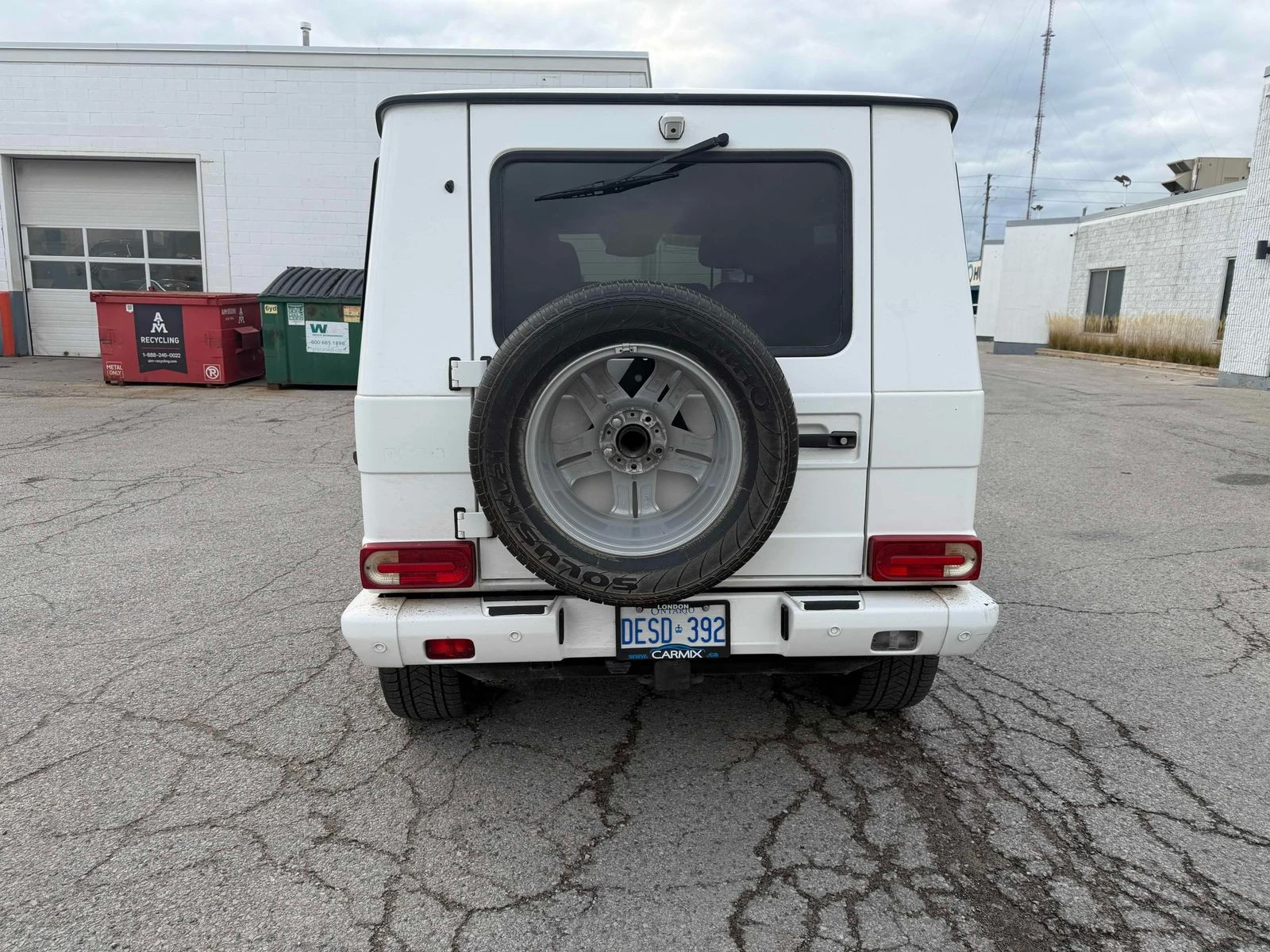 Mercedes-Benz G 500 5.5 CARFAX    | Mobile.bg   5