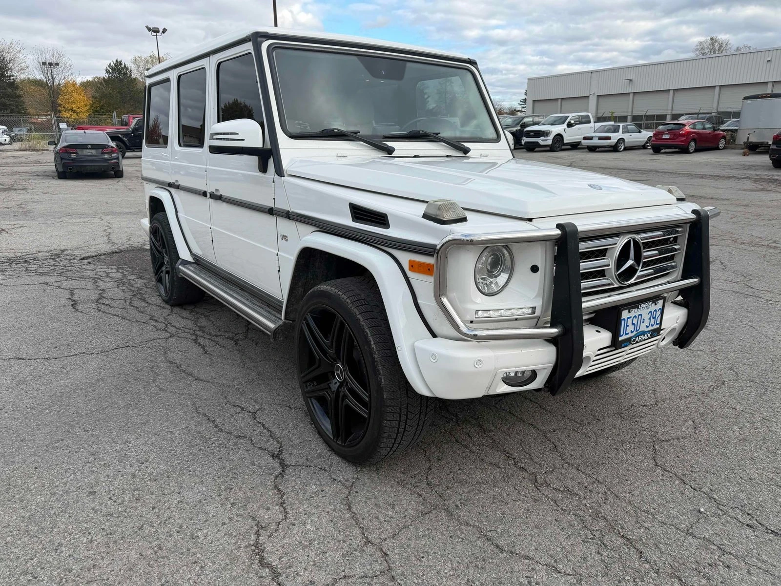 Mercedes-Benz G 500 5.5 CARFAX    | Mobile.bg   3