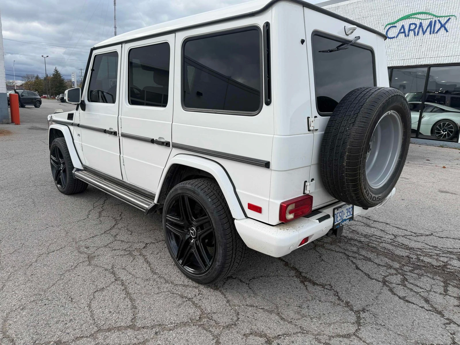 Mercedes-Benz G 500 5.5 CARFAX    | Mobile.bg   7