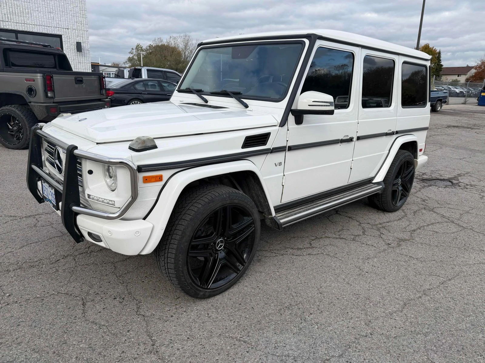 Mercedes-Benz G 500 5.5 CARFAX    | Mobile.bg   1