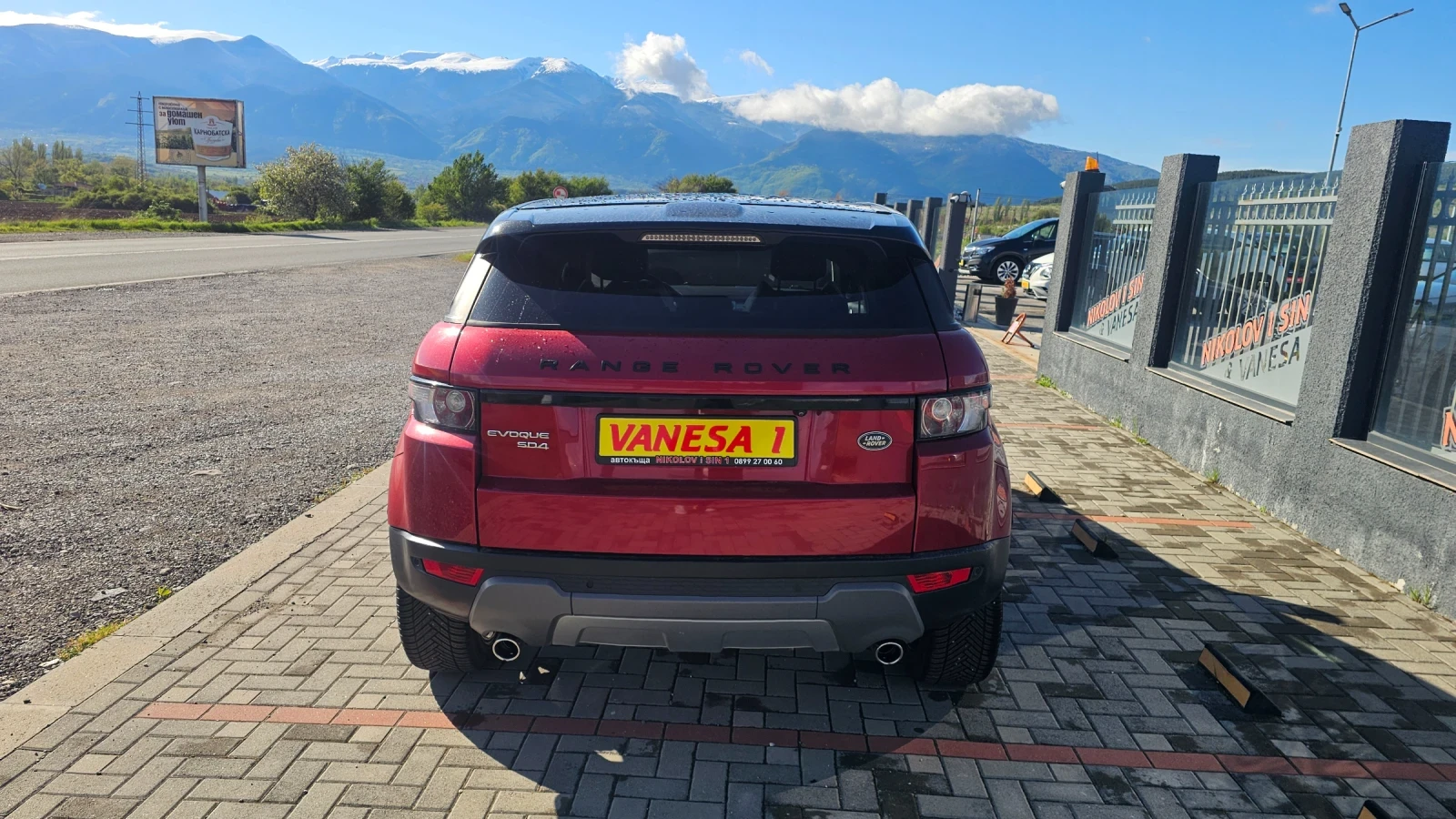 Land Rover Evoque TOPP--FULL --ЛИЗИНГ, снимка 5 - Автомобили и джипове - 53924144