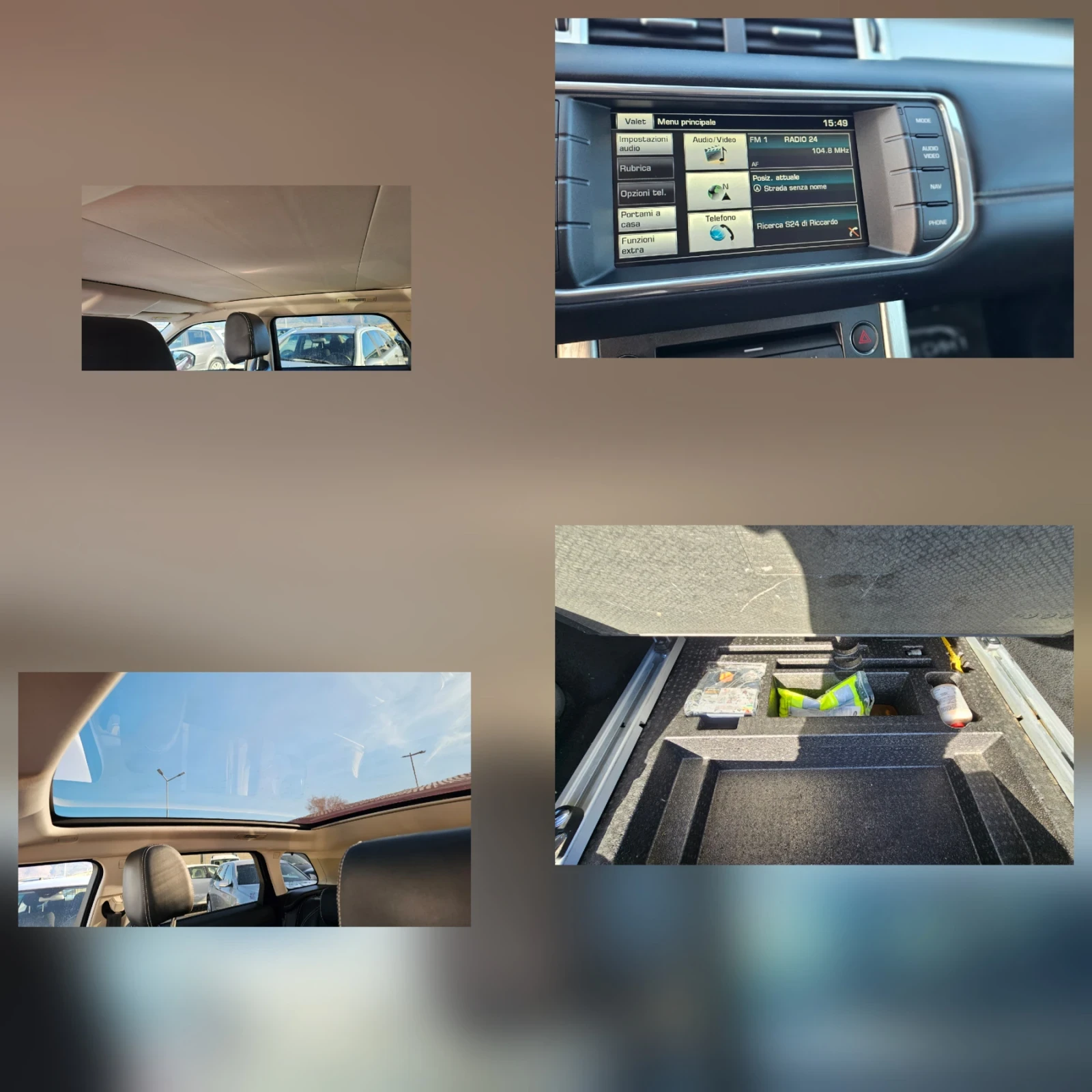 Land Rover Evoque TOPP--FULL , снимка 16 - Автомобили и джипове - 53924144