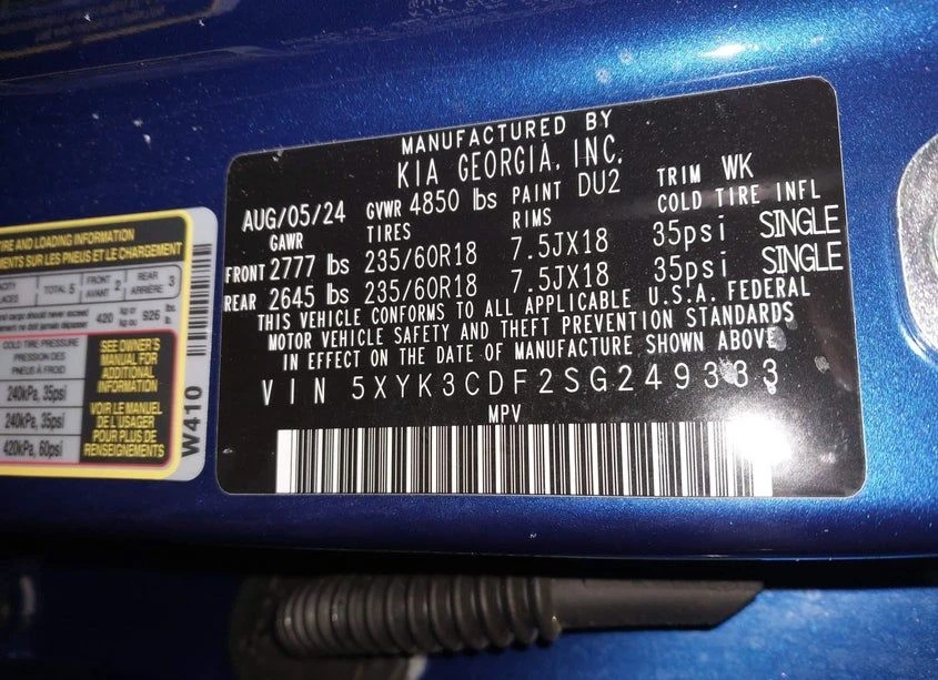 Kia Sportage, снимка 9 - Автомобили и джипове - 54133572