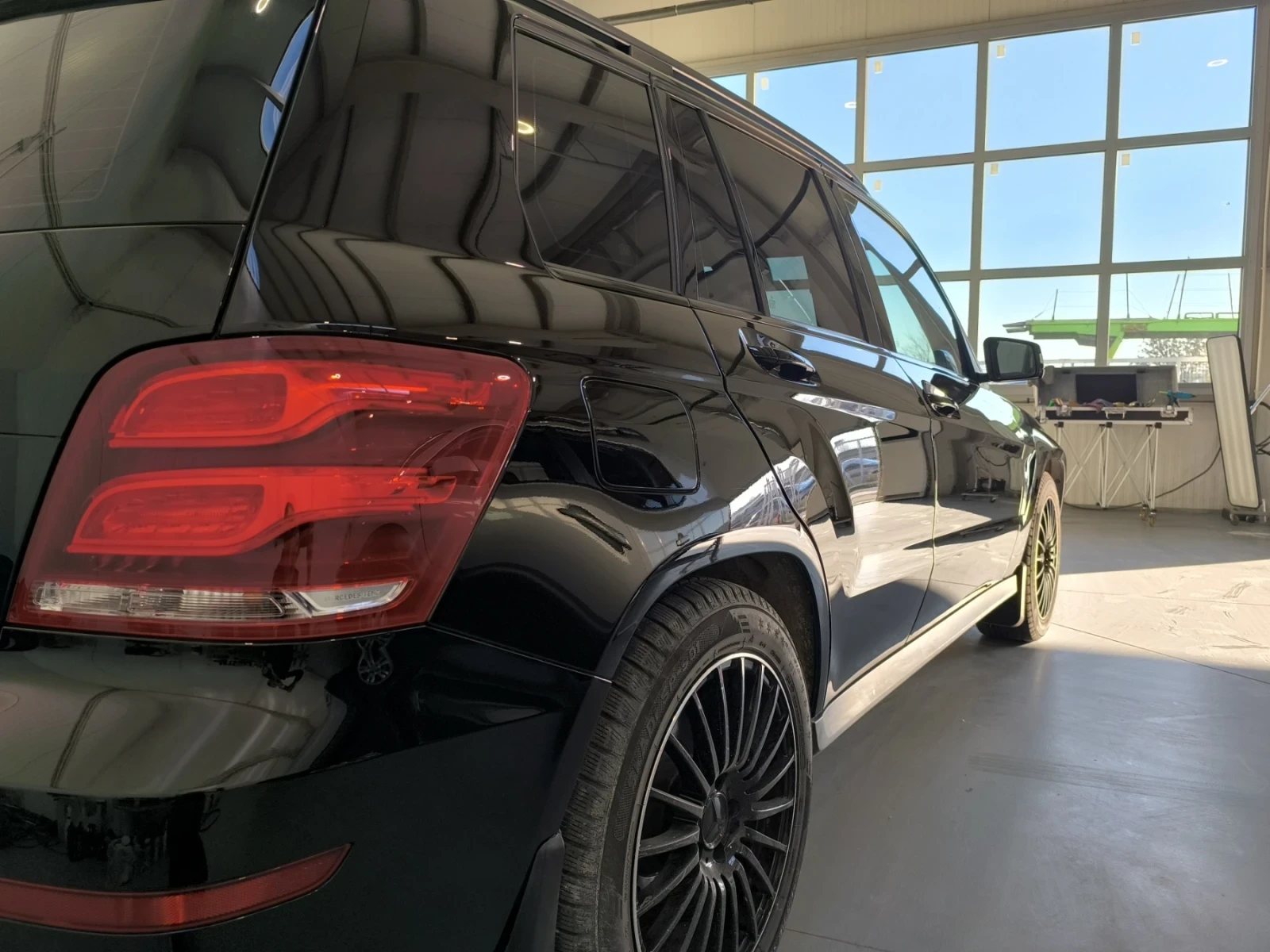 Mercedes-Benz GLK GLK350 4 Matic Shadow Line, снимка 4 - Автомобили и джипове - 54296422