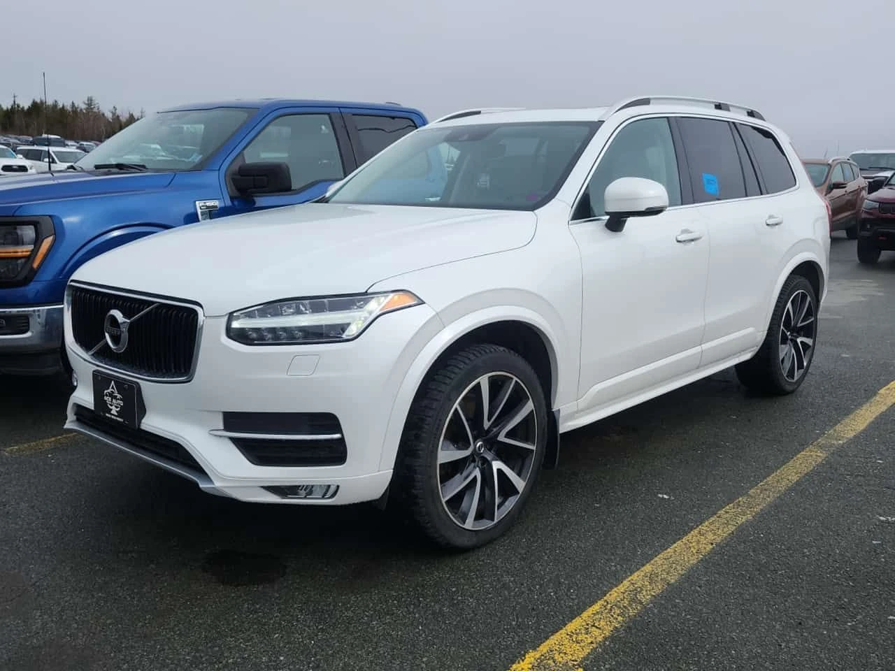 Volvo Xc90 MOMENTUM/CARFAX/Подгрев/Памет/Панорама