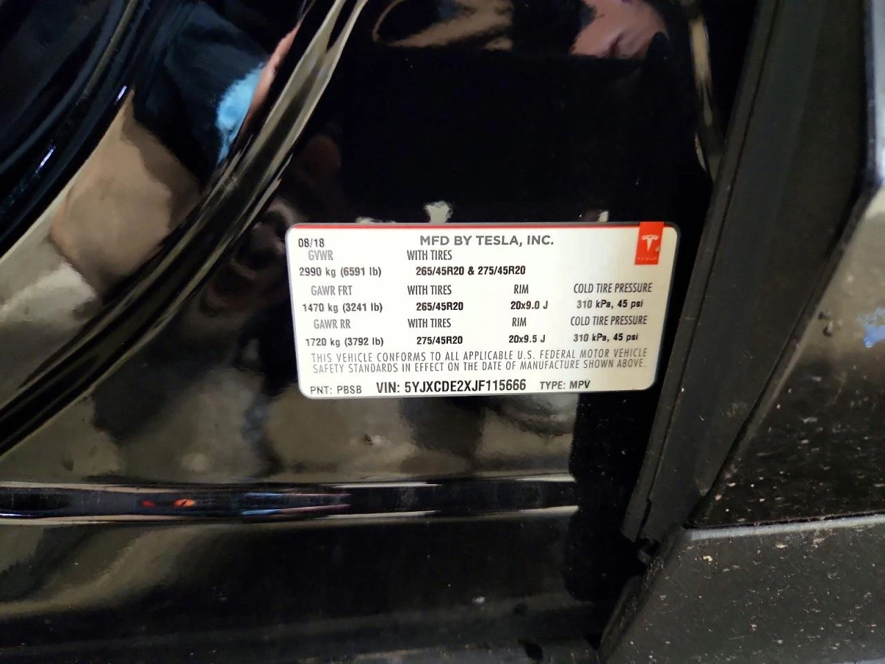 Tesla Model X 75D AWD, снимка 12 - Автомобили и джипове - 54557981
