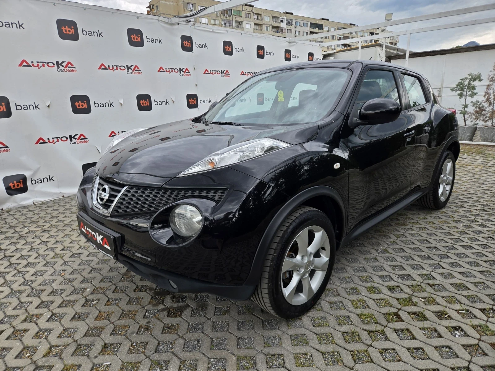 Nissan Juke 1.6i-117кс= КЛИМАТРОНИК= АВТОПИЛОТ= EURO 5A, снимка 6 - Автомобили и джипове - 54743538
