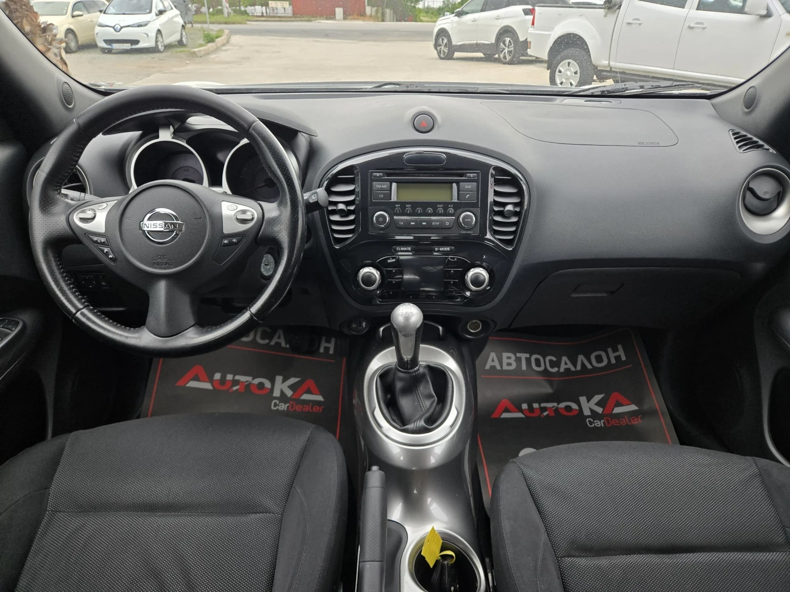 Nissan Juke 1.6i-117кс= КЛИМАТРОНИК= АВТОПИЛОТ= EURO 5A, снимка 12 - Автомобили и джипове - 54743538