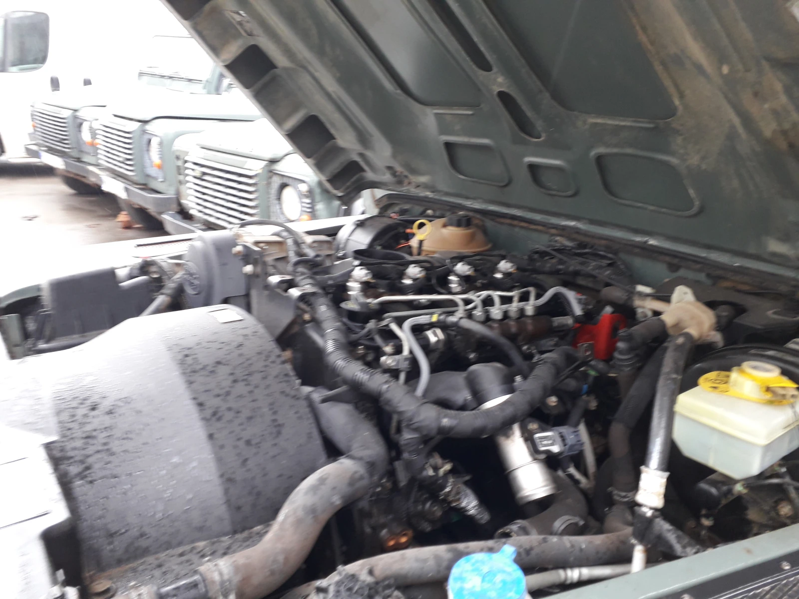 Land Rover Defender 110, снимка 3 - Автомобили и джипове - 54781346