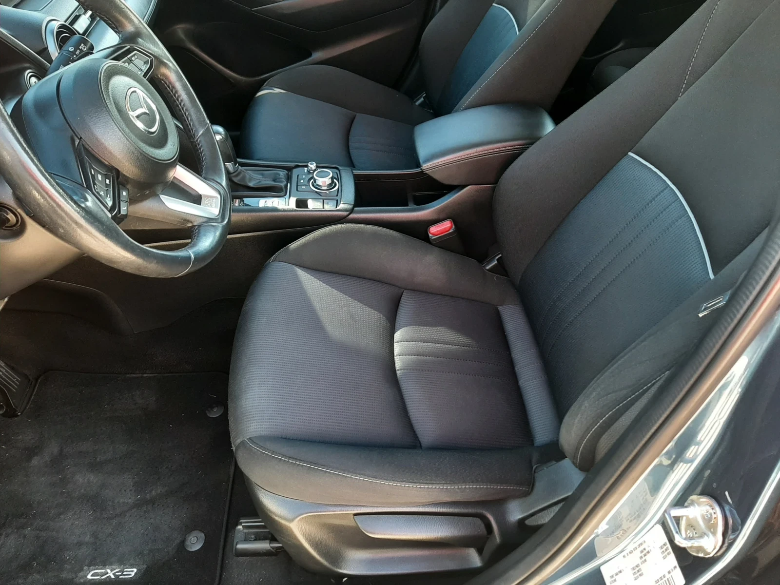 Mazda CX-3 2.0i 150кс AUTOMATIC  NAVI, снимка 10 - Автомобили и джипове - 54974244