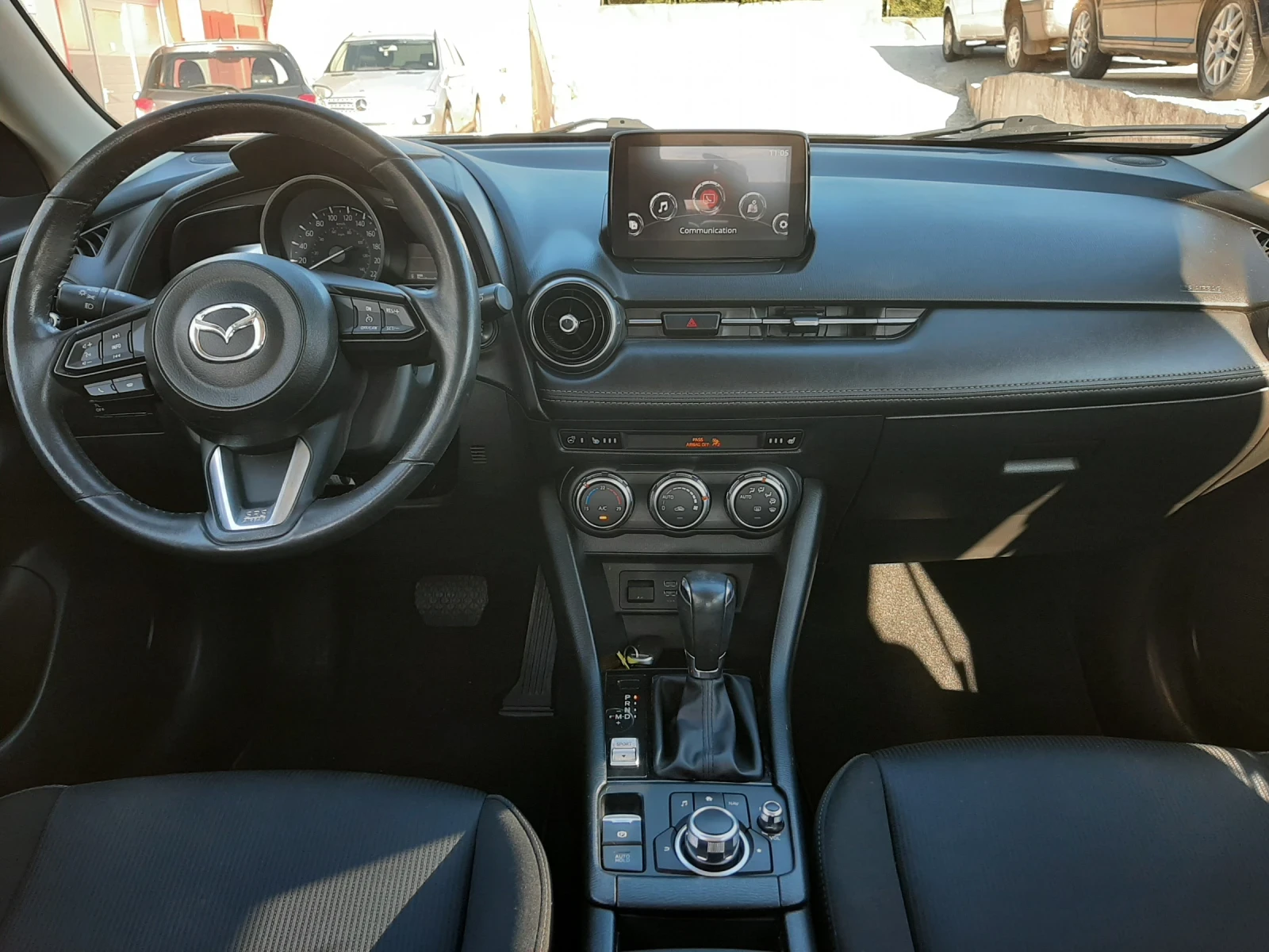Mazda CX-3 2.0i 150кс AUTOMATIC  NAVI, снимка 11 - Автомобили и джипове - 54974244